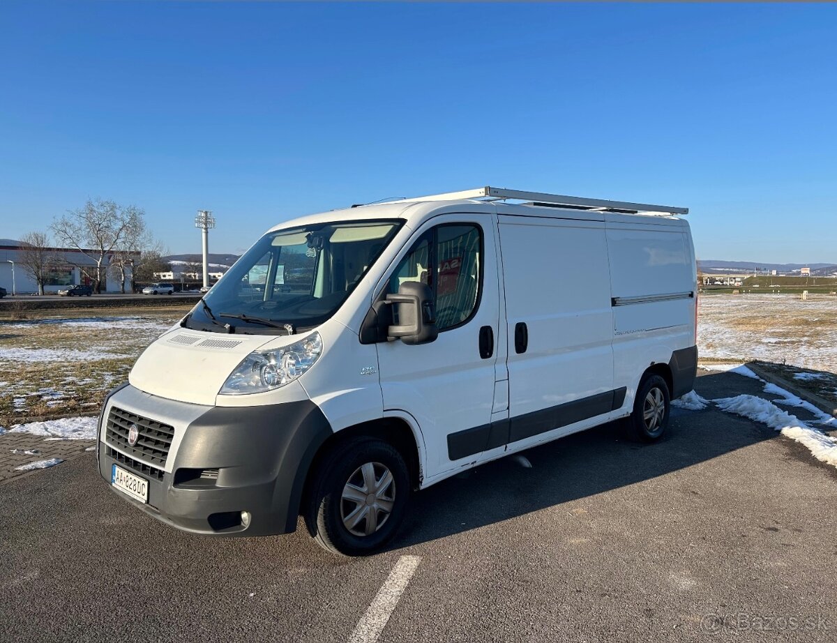 Obytna dodavka Fiat Ducato 2,3 2014 - 3