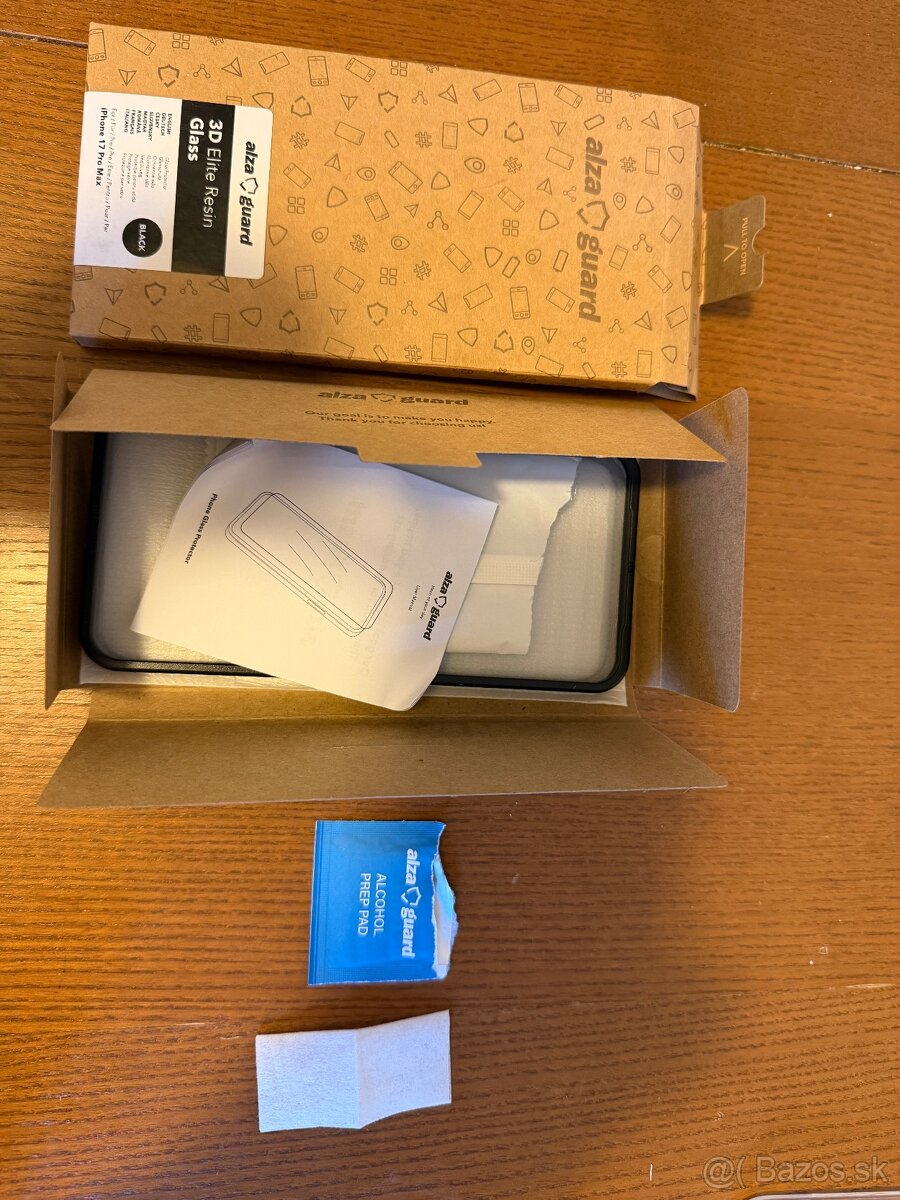 3D elite resin glass na iPhone 17pro MAX - 3