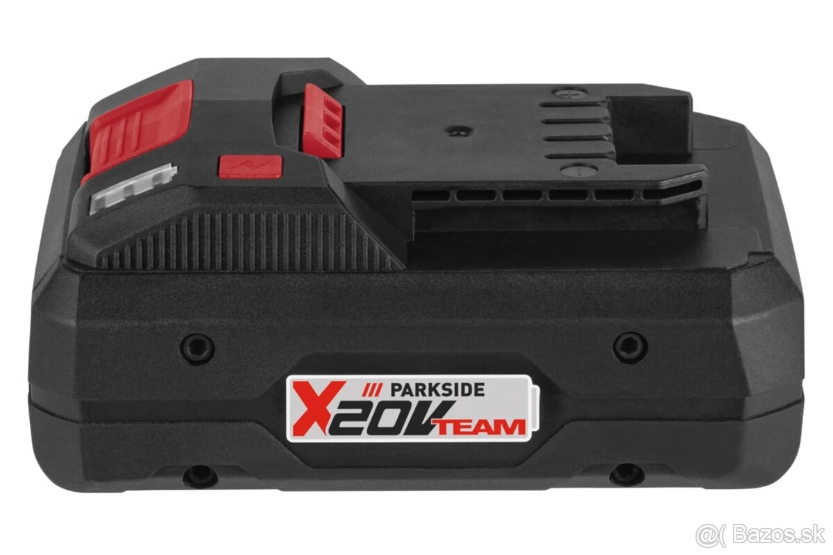 PARKSIDE PERFORMANCE 4Ah Batéria PAPS 204 A1+4,5 A nabíjačka - 3