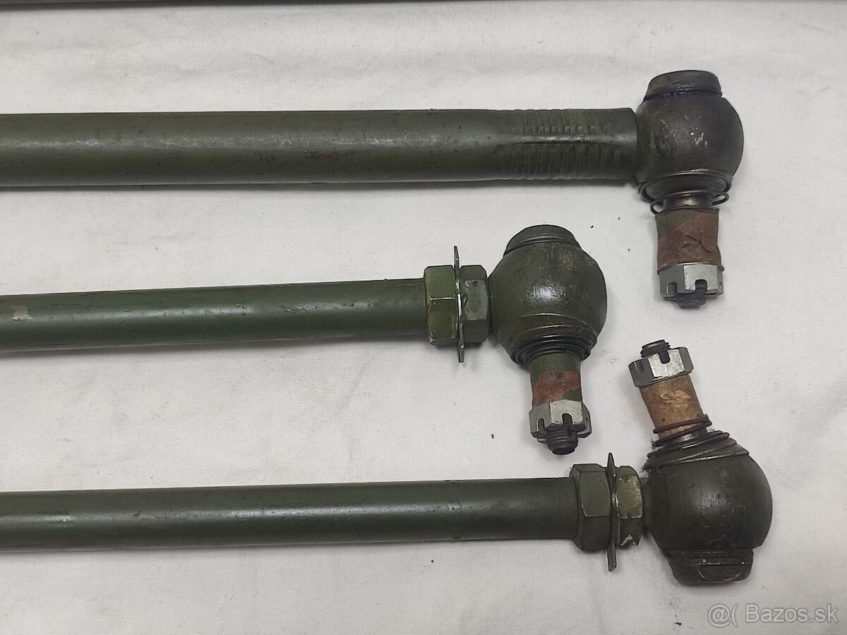 BARKAS ORIG. NEPOUŽITÉ SPOJOVACÍ TYČE SADA - 3