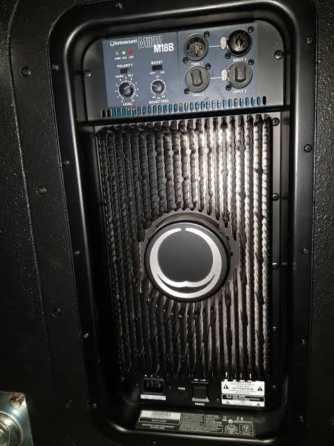 2x aktivne 18” nove basaky - 3