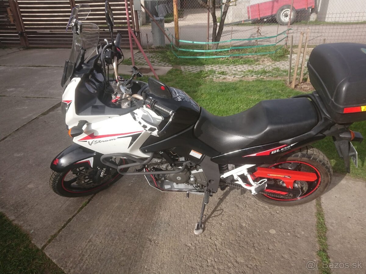 Suzuki dl 650 v -strom - 3