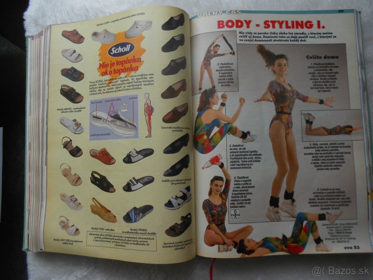 časopis EVA; 1993-1996 - 3