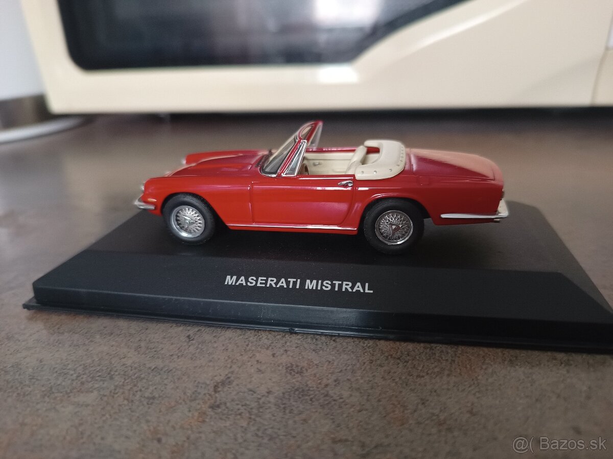 1:43 Maserati Mistral 1963 - 3