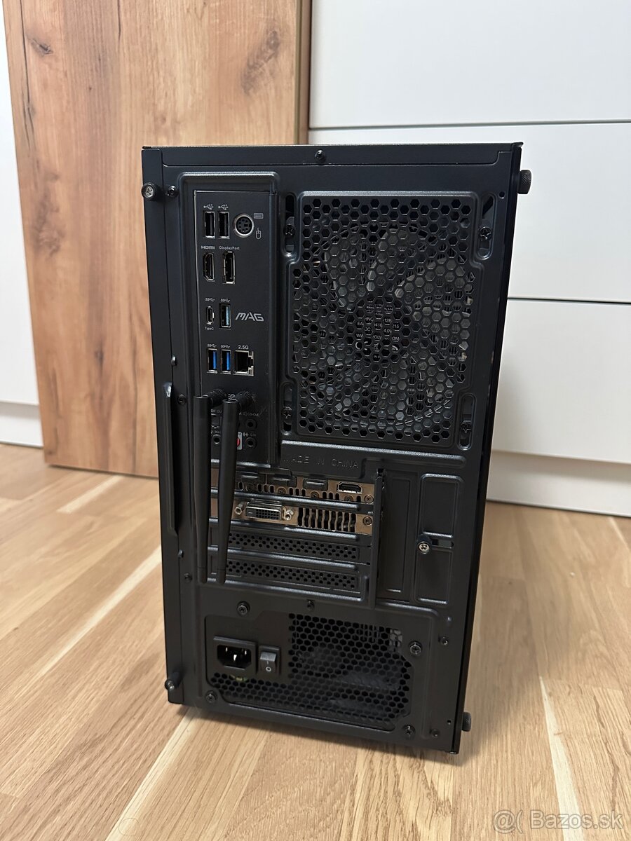 Herný počítač i5 10400f/GTX 1070/16GB/1TB - 3