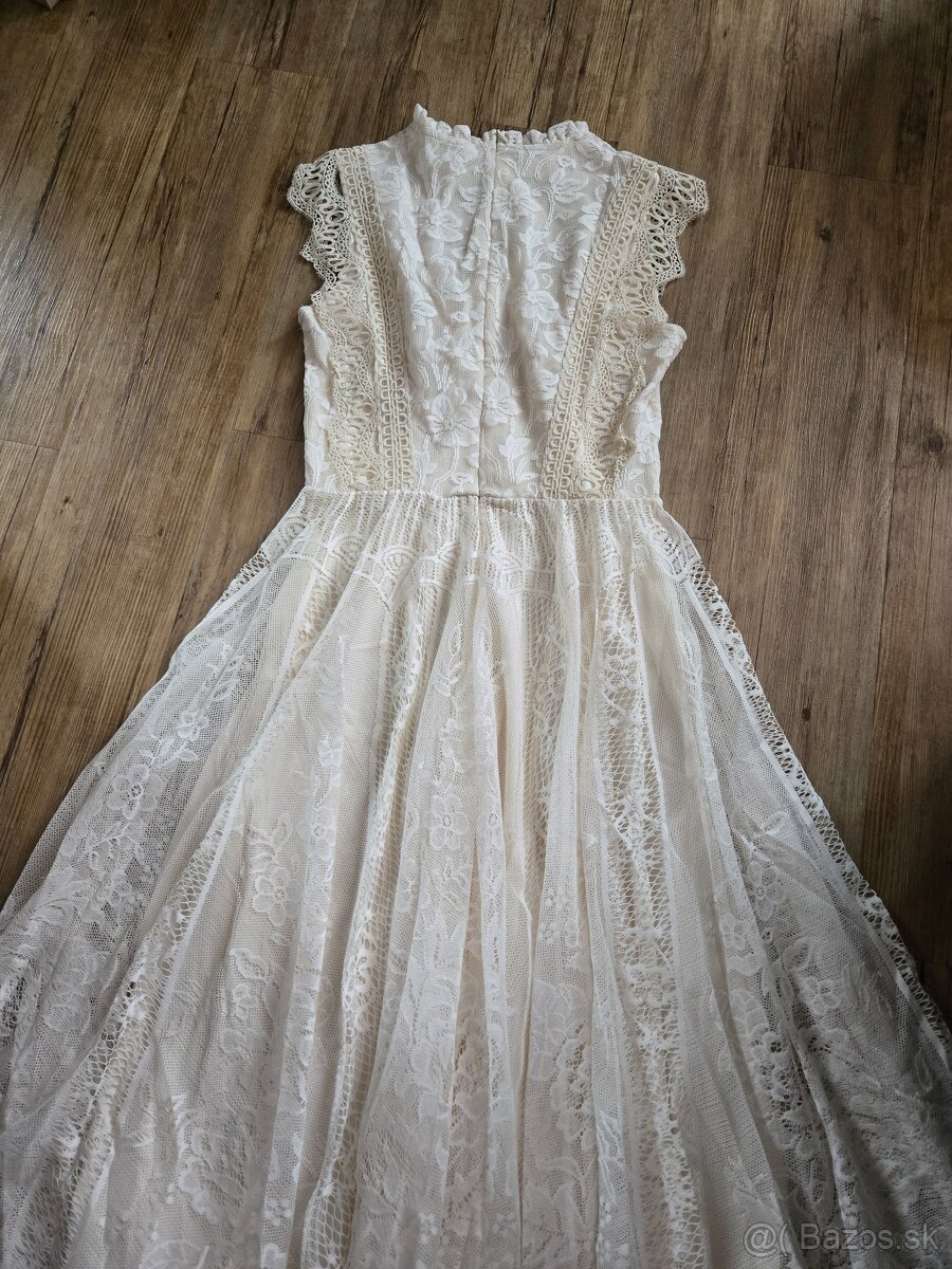 Elegantné dlhé šaty - 3