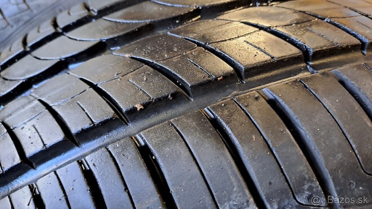 Predám 4ks jazdené letné 195/55r16 2+2modely - 3