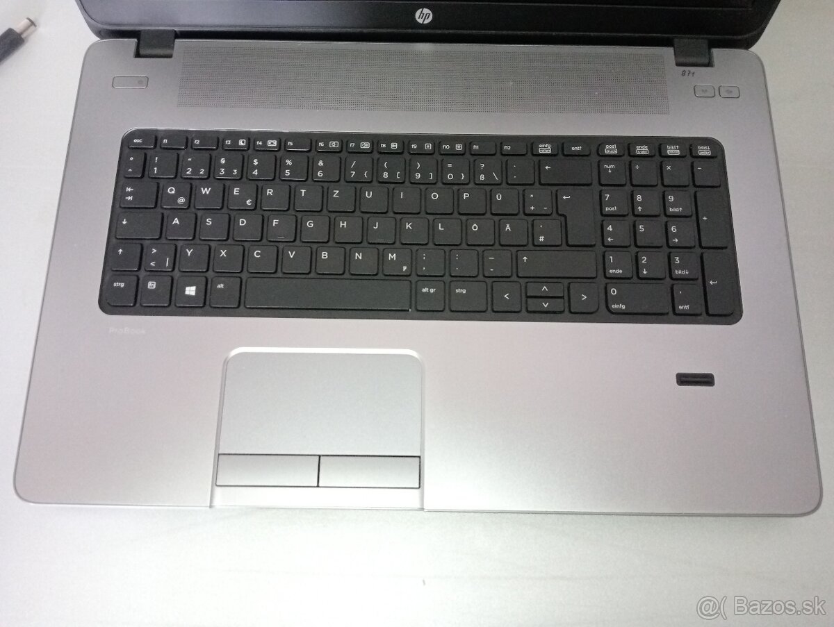 predám na diely HP PROBOOK 470 G1 , 17" displej - 3
