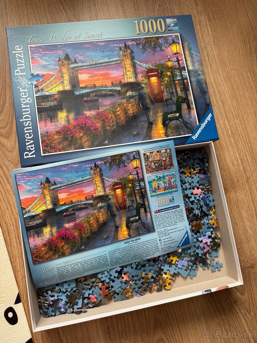 puzzle Ravensburger 1000 dielikov - 3