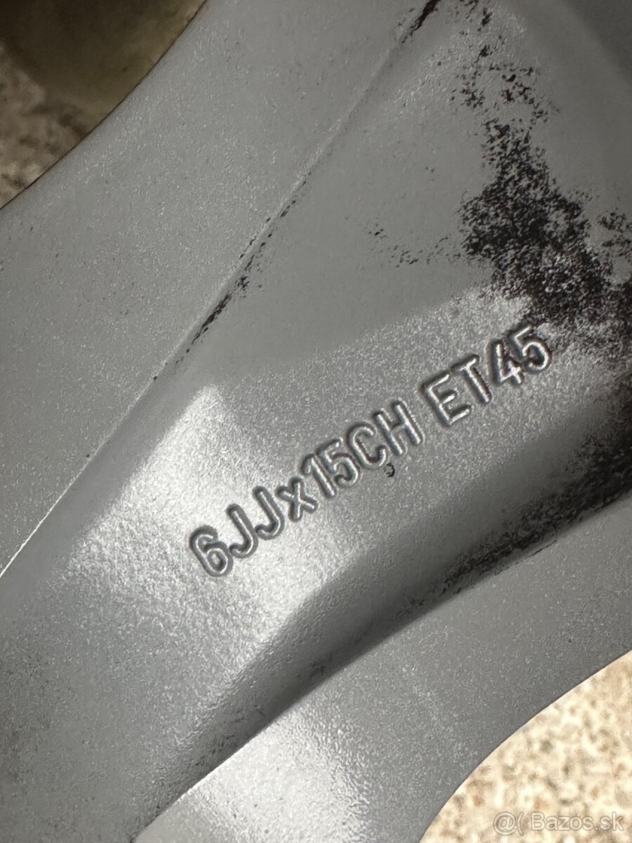 Originál Toyota disky 4x100 R15 - 3