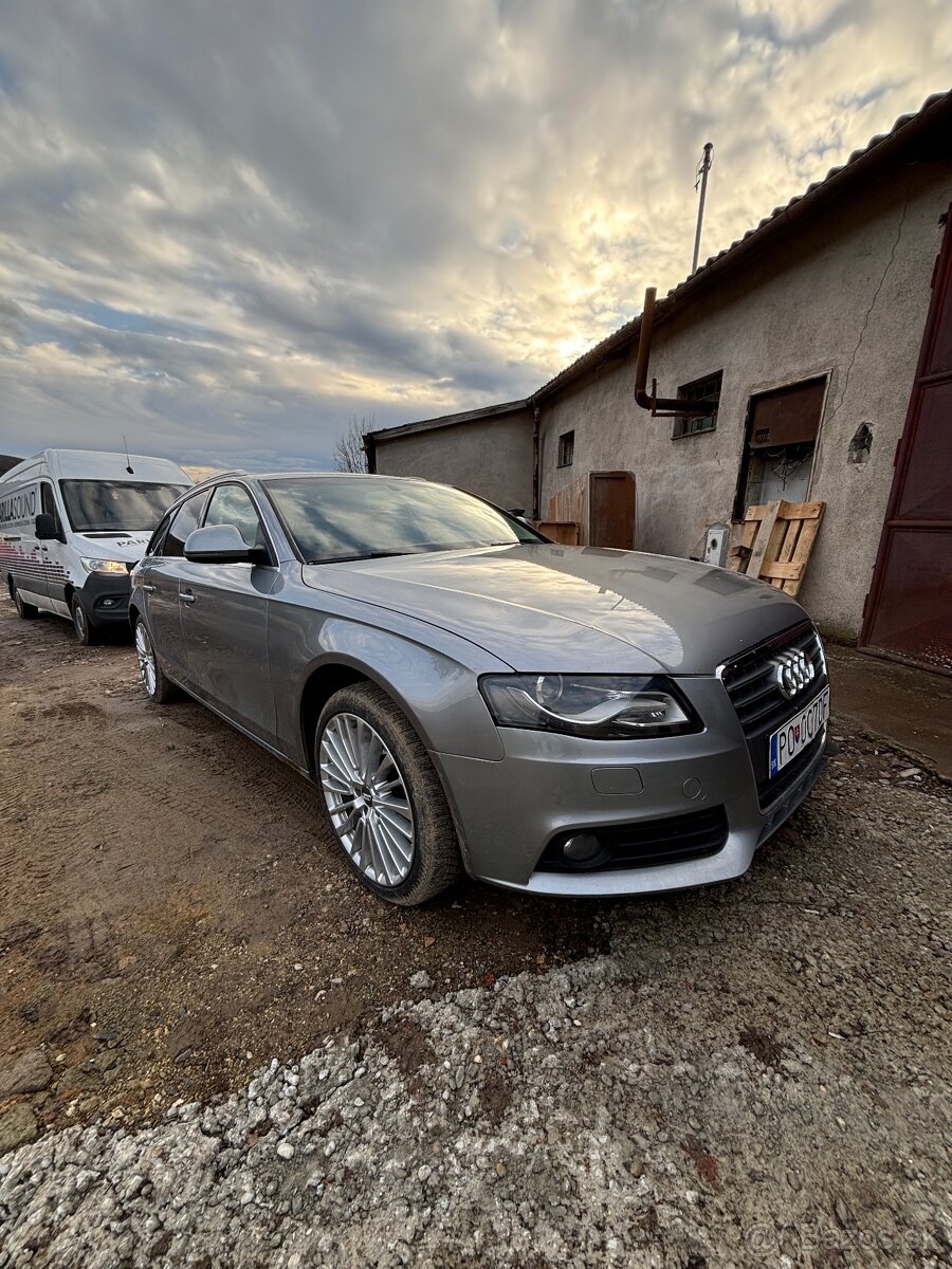 Predam audi a4 b8 2.0tdi - 3