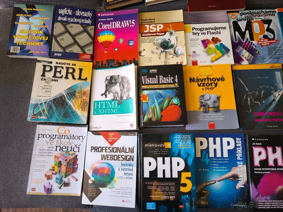 Pocitacova literatura - 3