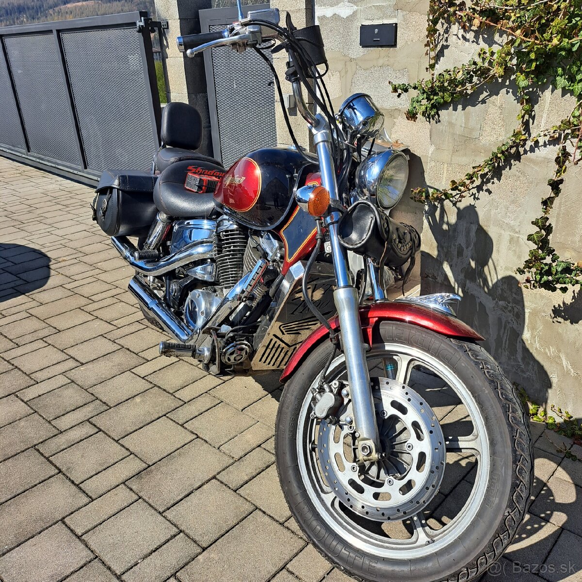 Predám Honda Shadow VT 1100 - 3