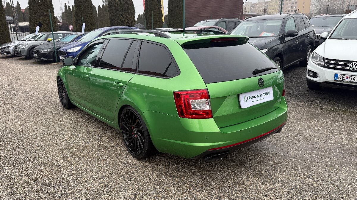 Škoda Octavia Combi 2.0 TDI DPF RS - 3
