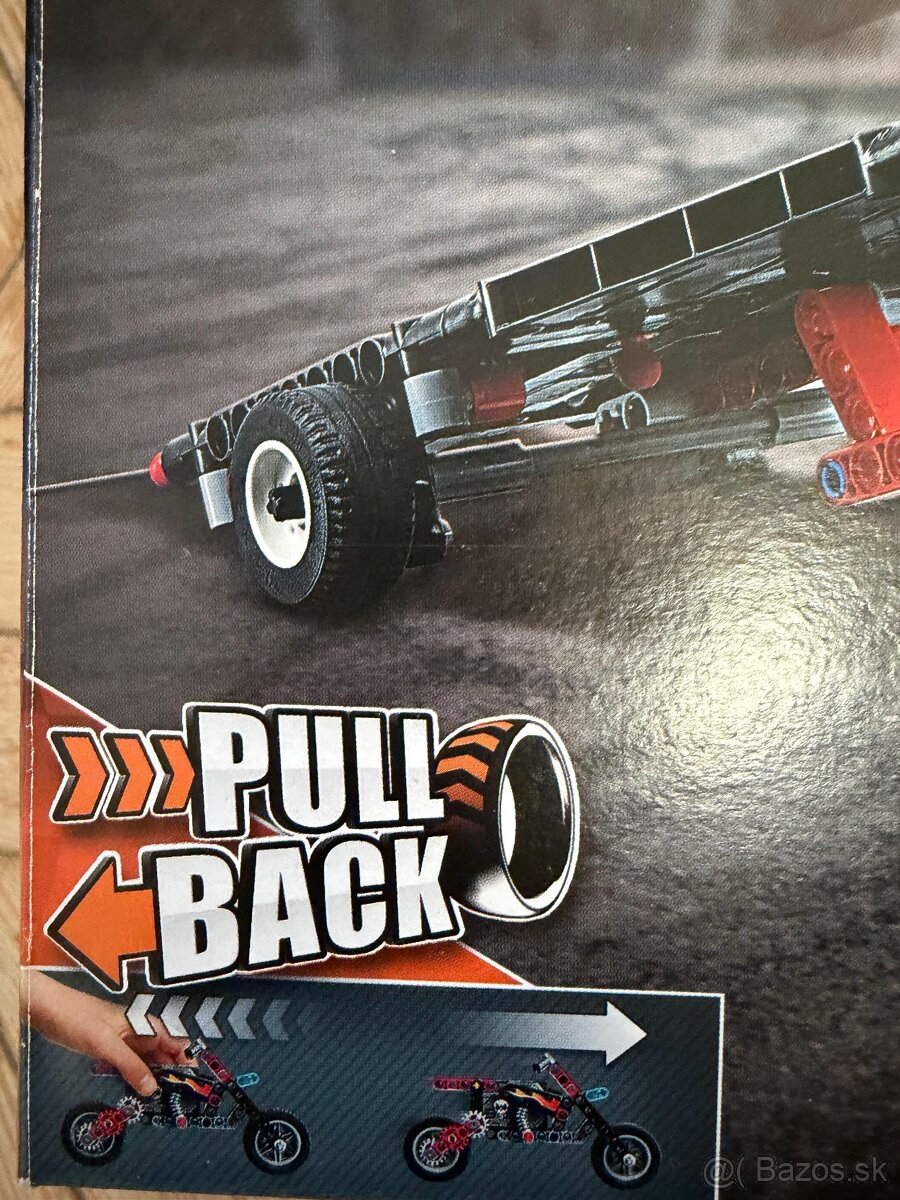 Lego Technic 42106, 2 v 1 - 3