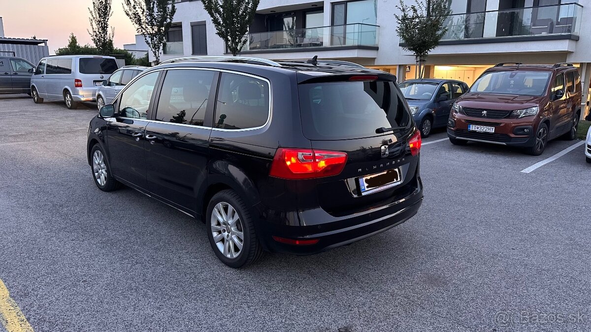 SEAT ALHAMBRA 2.0 TDI CR DSG - 3