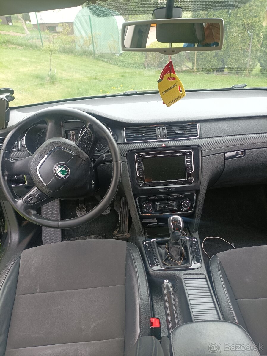 Škoda Superb 4x4 - 3