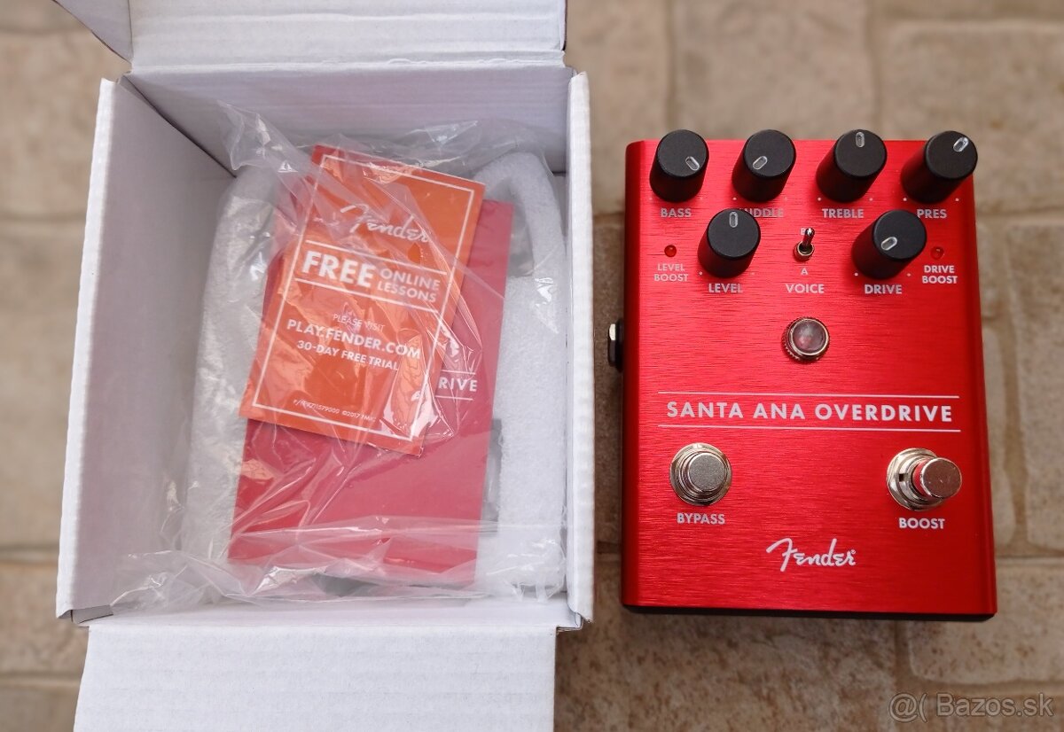 Fender Santa Ana Overdrive - 100€ - 3