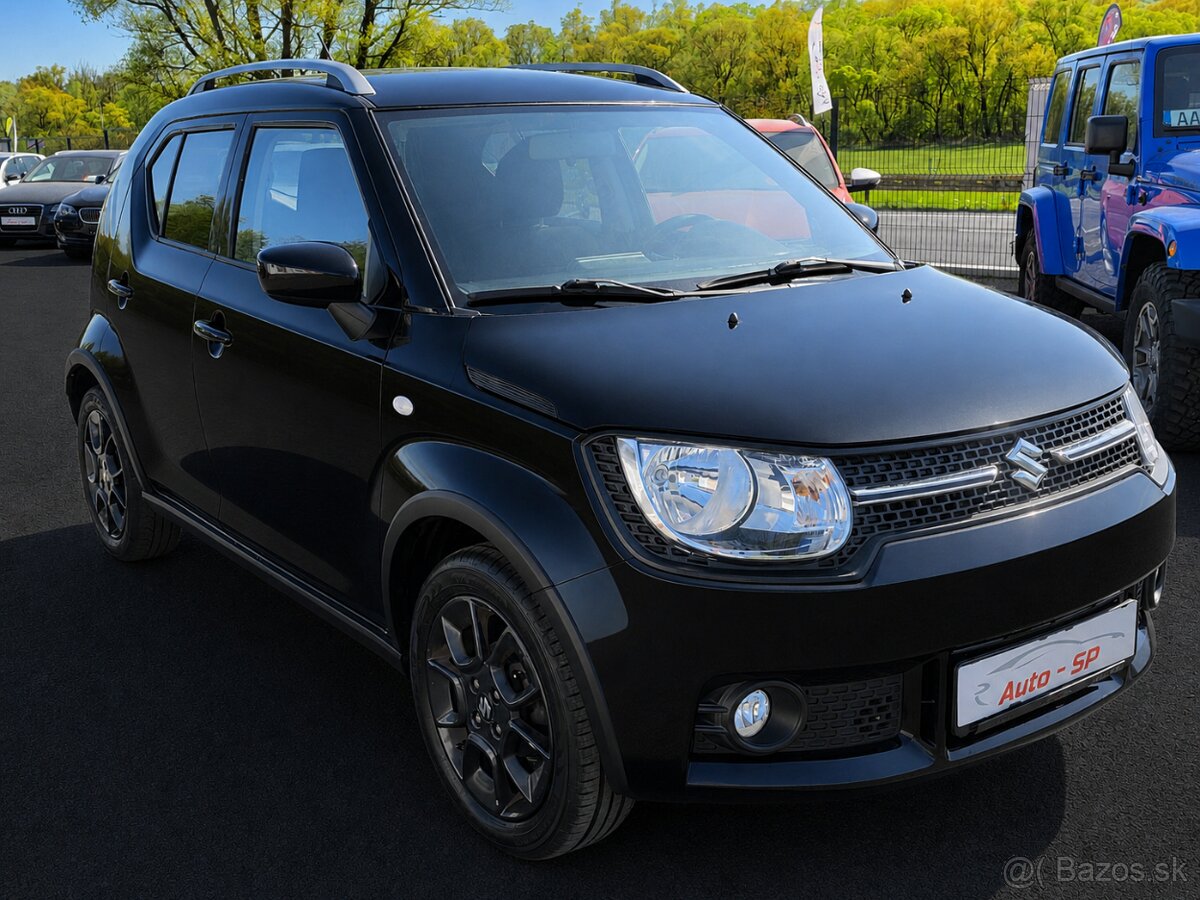 SUZUKI IGNIS DualJet 1.25i BENZÍN 2017 - 3