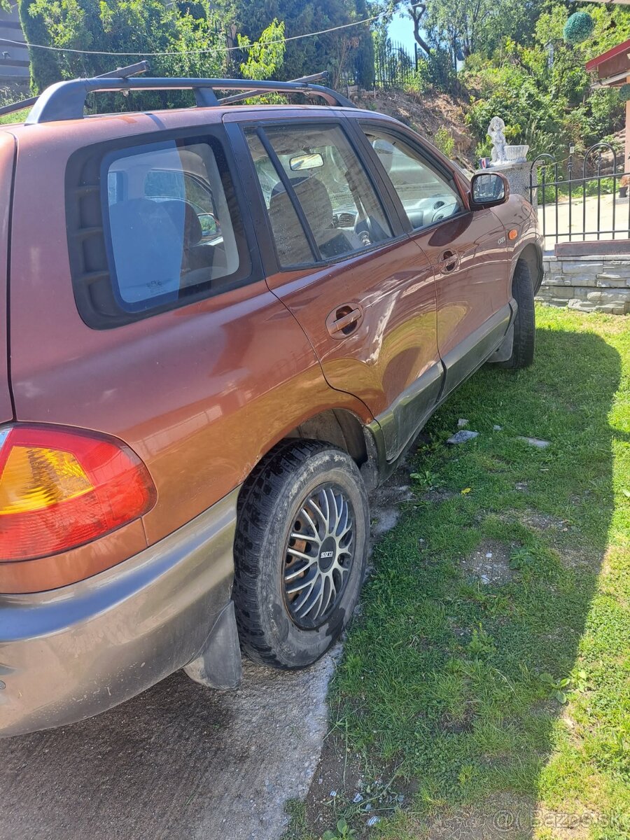 Hyundai Santa fee - 3