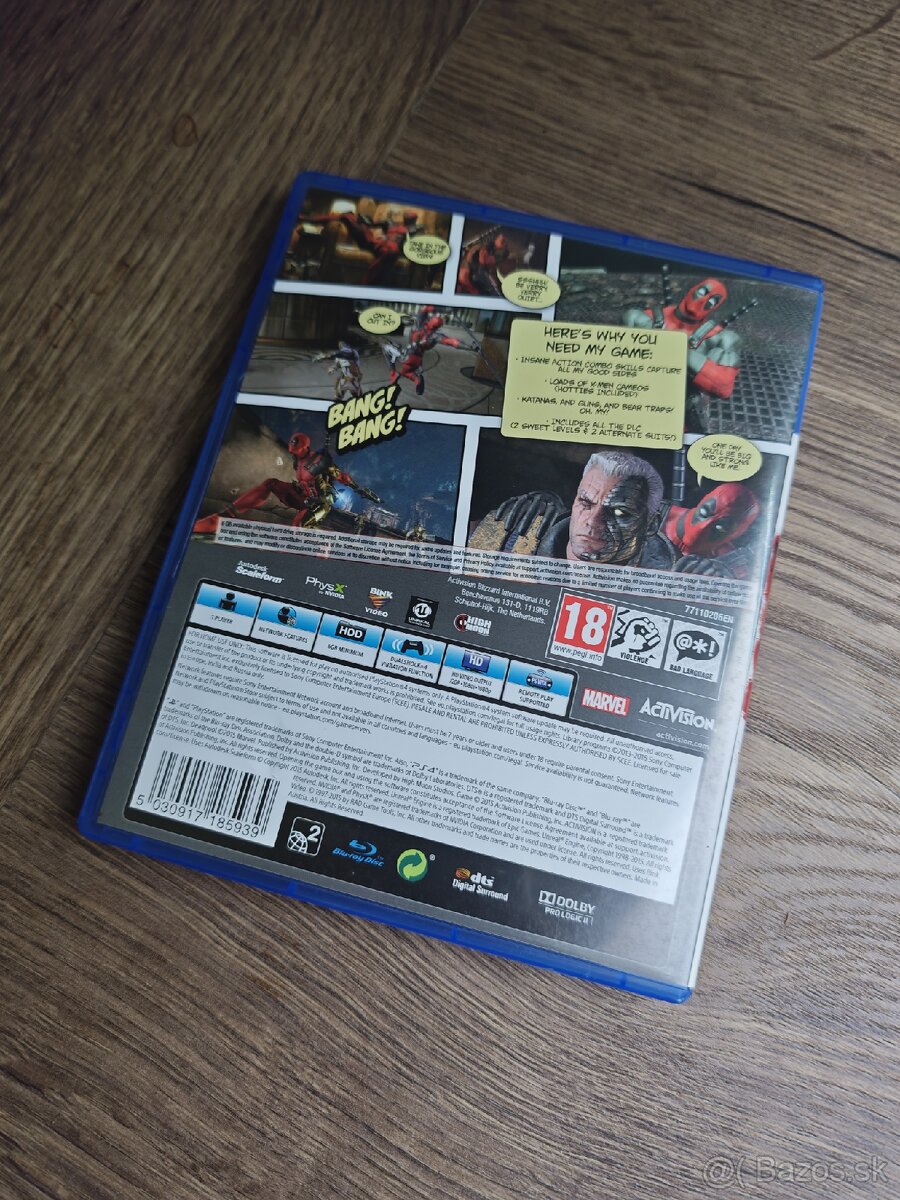 Deadpool PS4 - 3