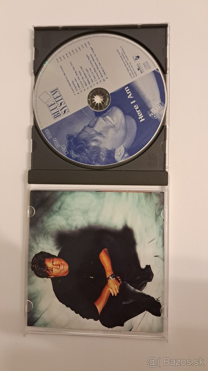 CD Blue System – Here I Am (1997) - 3
