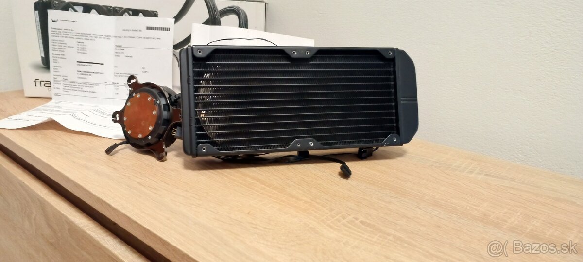 Vodné chladenie-Fractal design Celsius S24 - 3