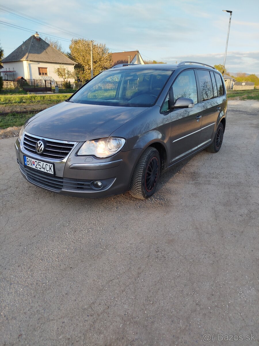 VW touran 2.0 TDI, DSG - 3