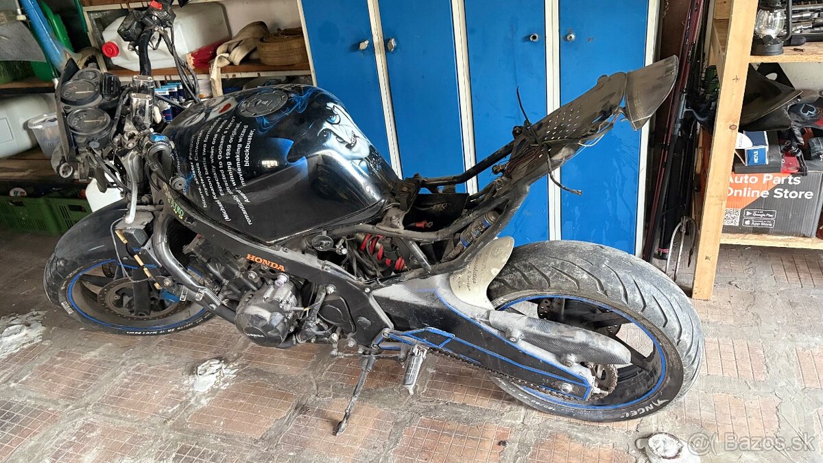CBR 600 f2 bez Tp-ŠPZ - 3