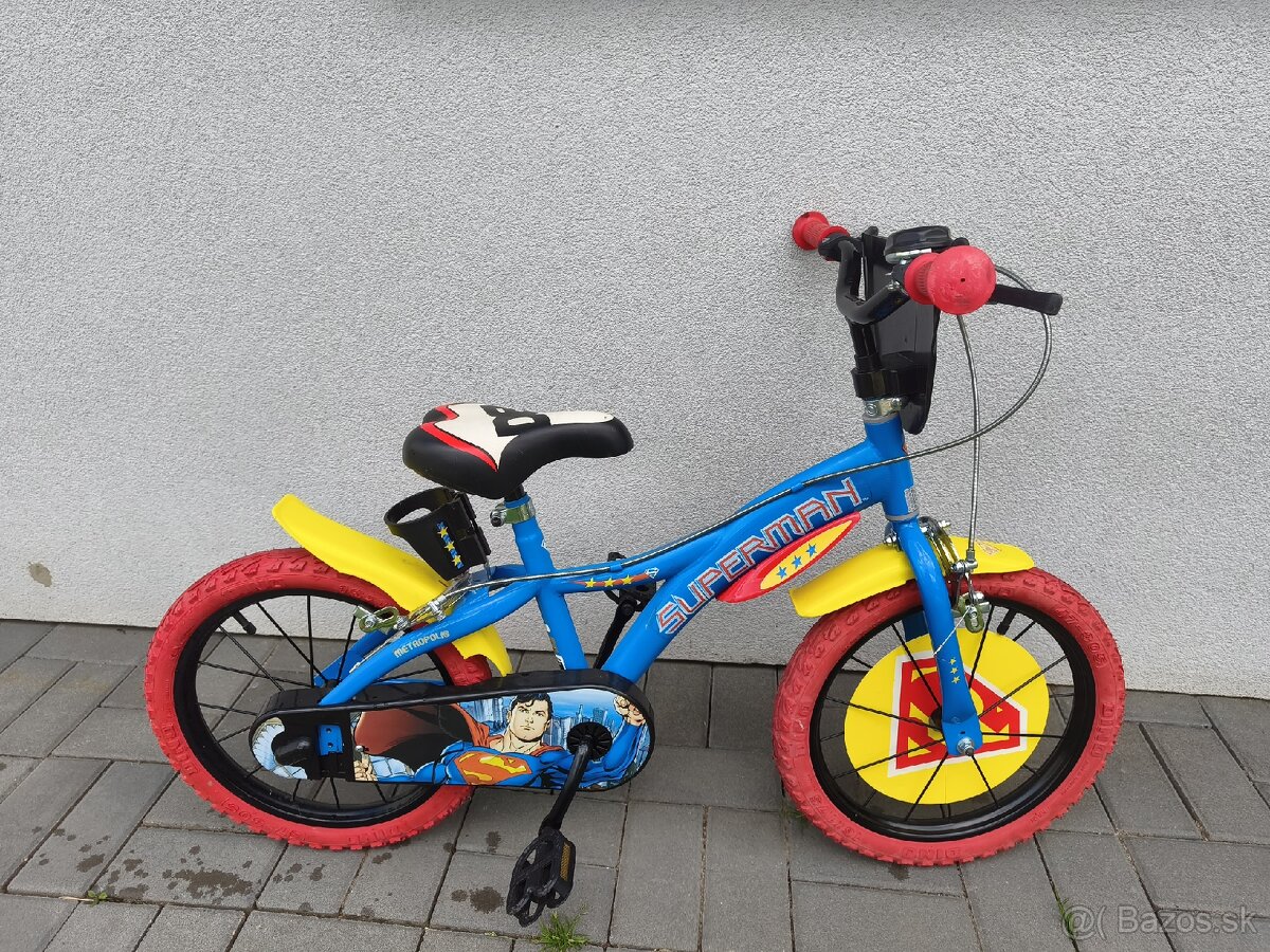 Bicykel Dino Superman 16 - 3