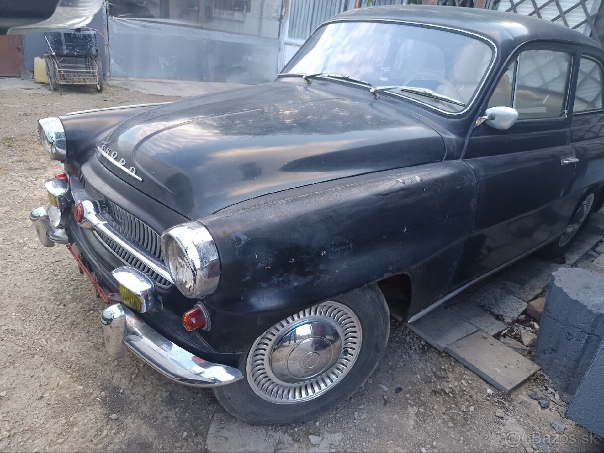 Predám škoda Octavia 1962 - 3