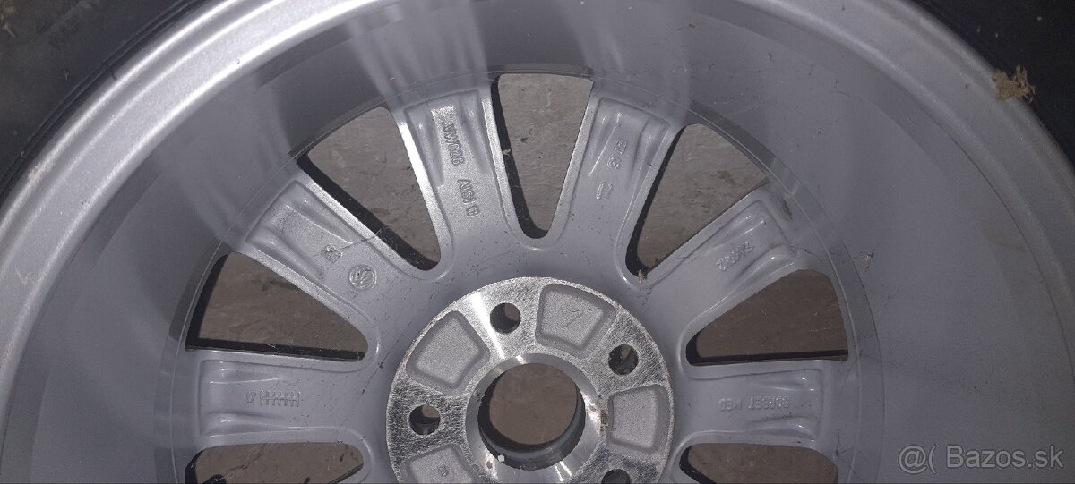 AL disk VW Borbet 16" - 3