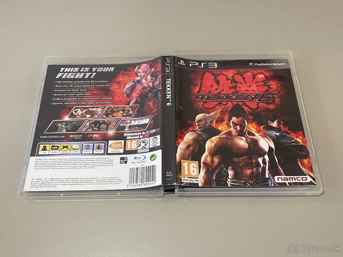 Tekken 6 pre PS3 - 3