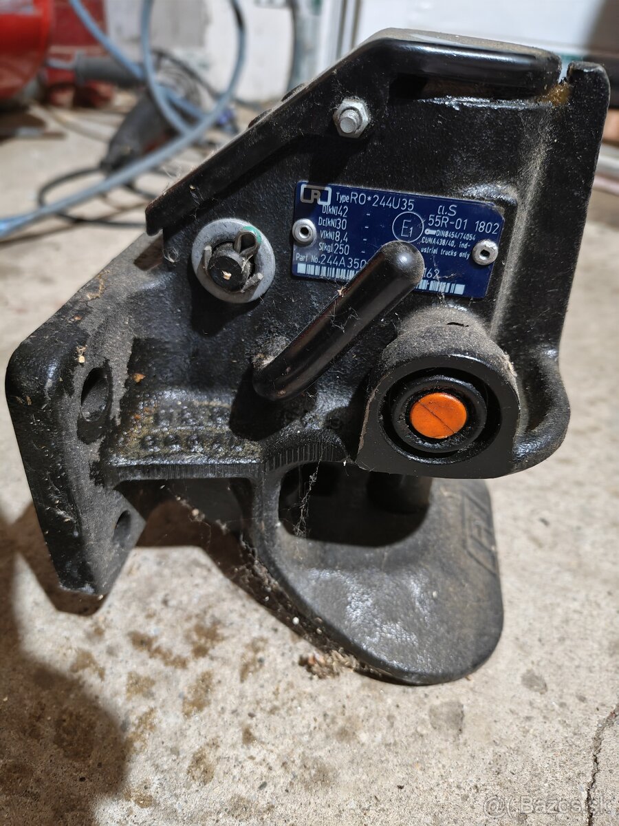 Ťažné zariadenie automatické - závesné zariadenie - 3