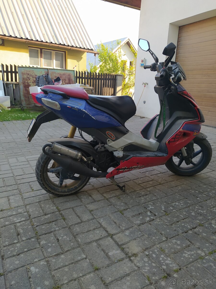 Predám Aprília SR50 50cm3 - 3