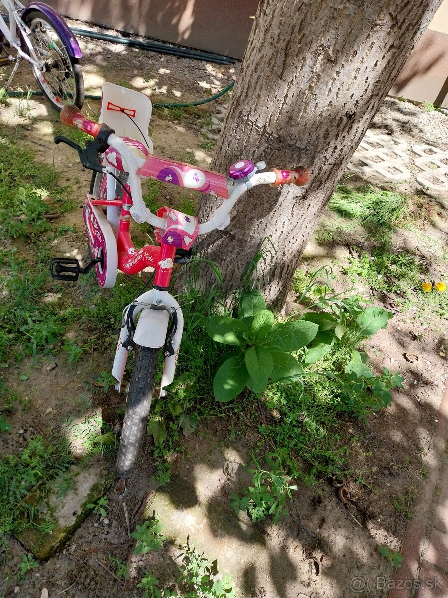 Detský bicykel Capriolo - 3