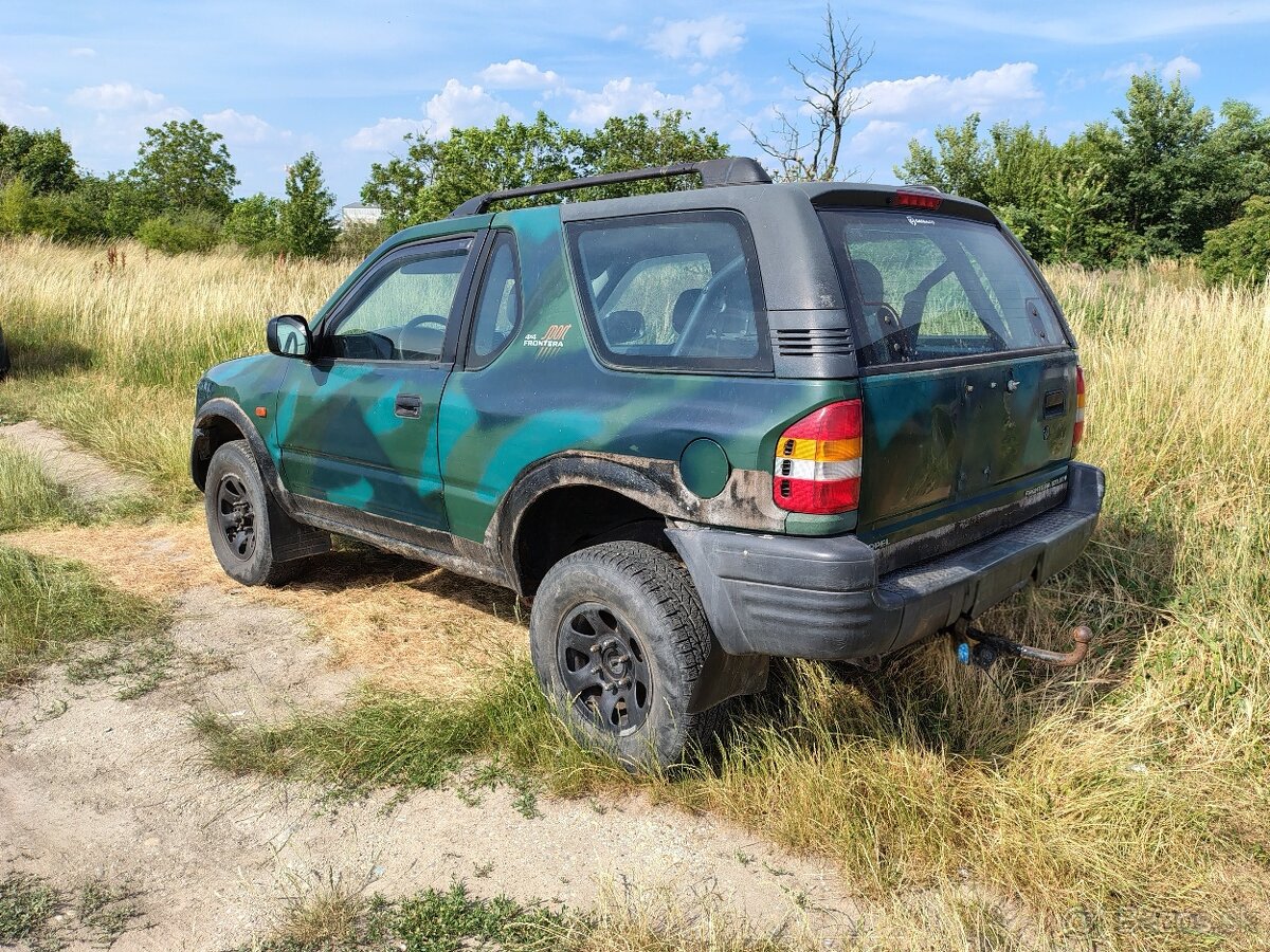 Opel Frontera 2.2dti , rv95, 4x4 - 3
