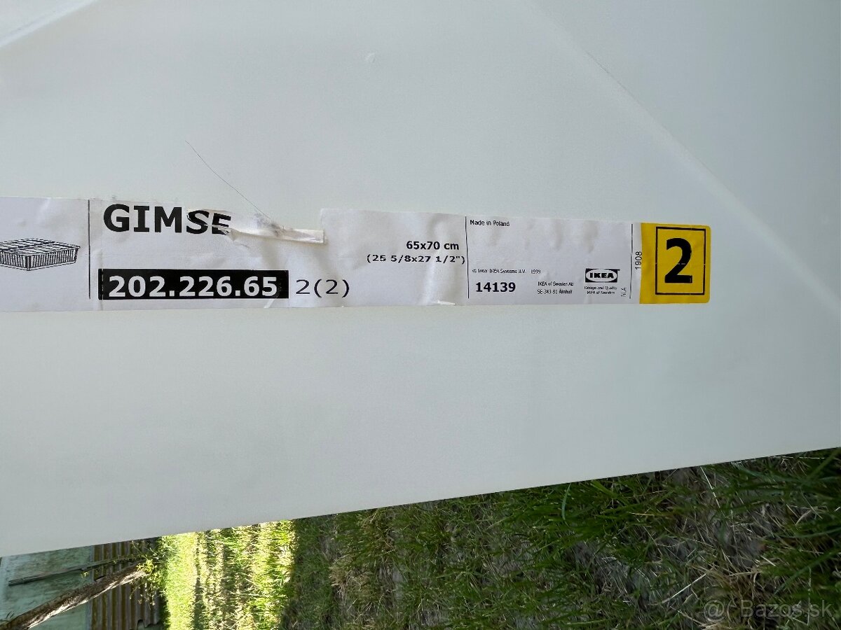 Úložný box Ikea 3ks - 3