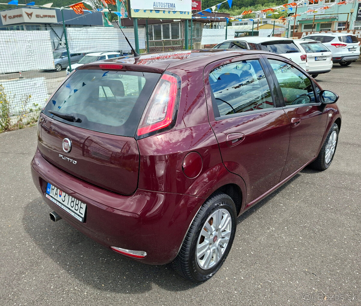 Fiat Punto 1,4 i Easy M5 , 5 dv. - 3