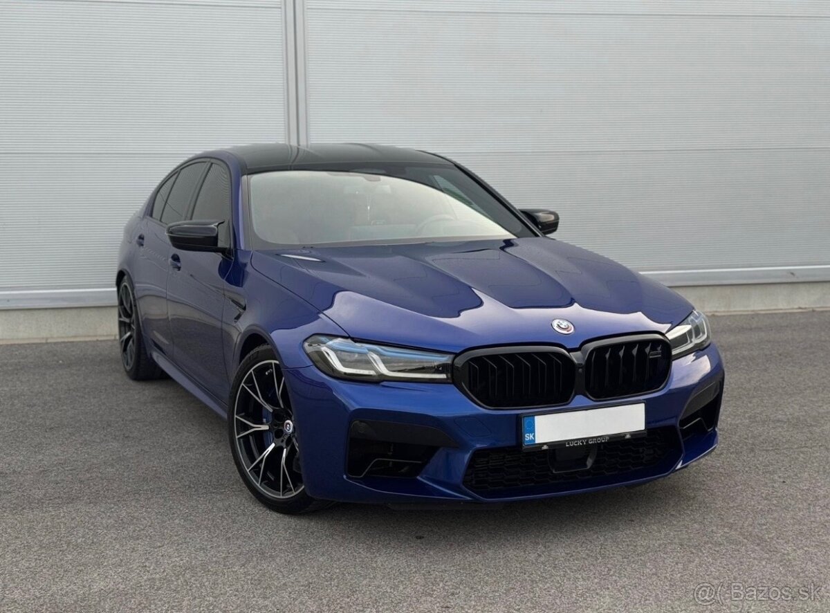 Na splátky BMW M5 competition - 3