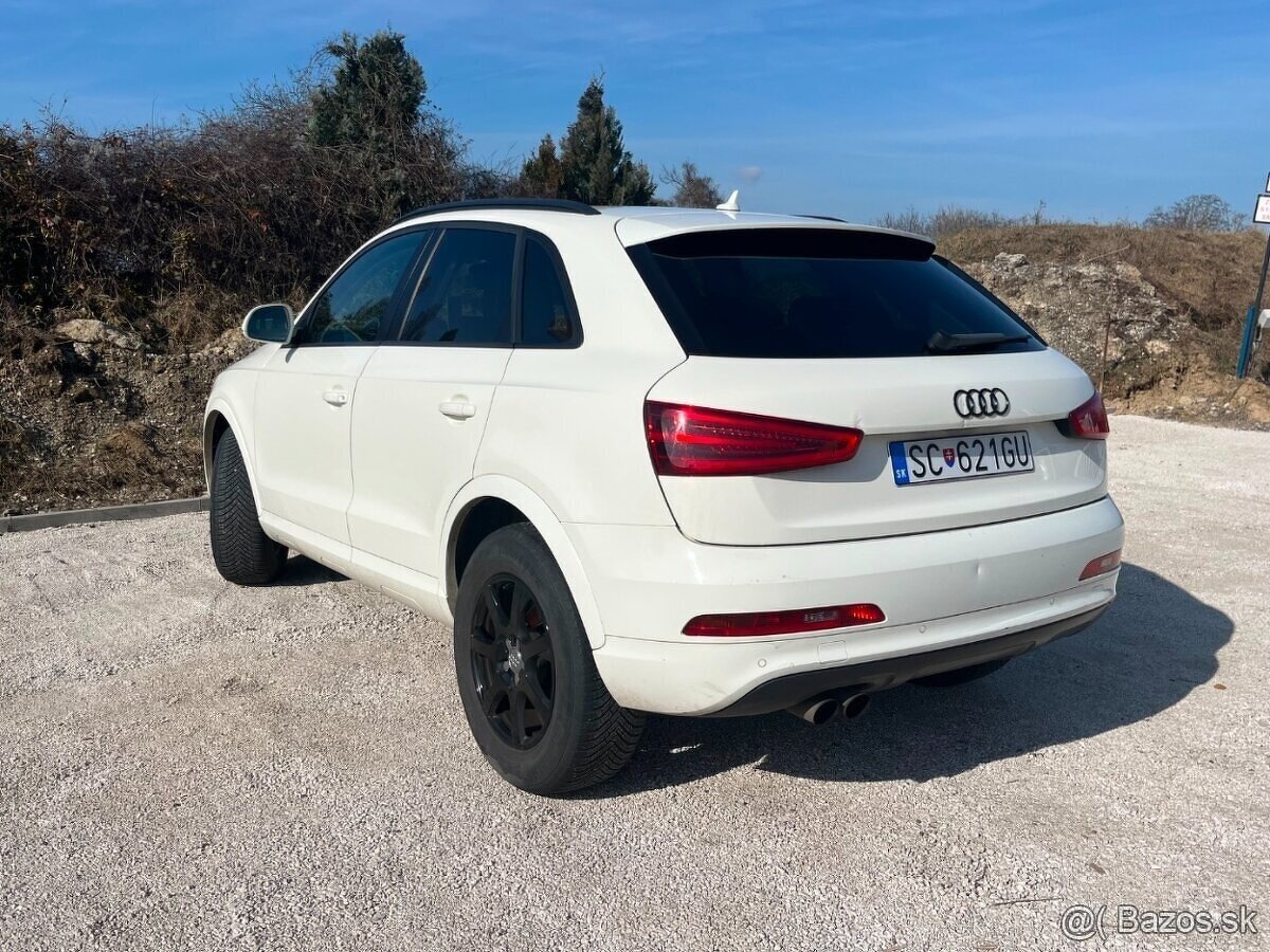Audi Q3 SUV - 3