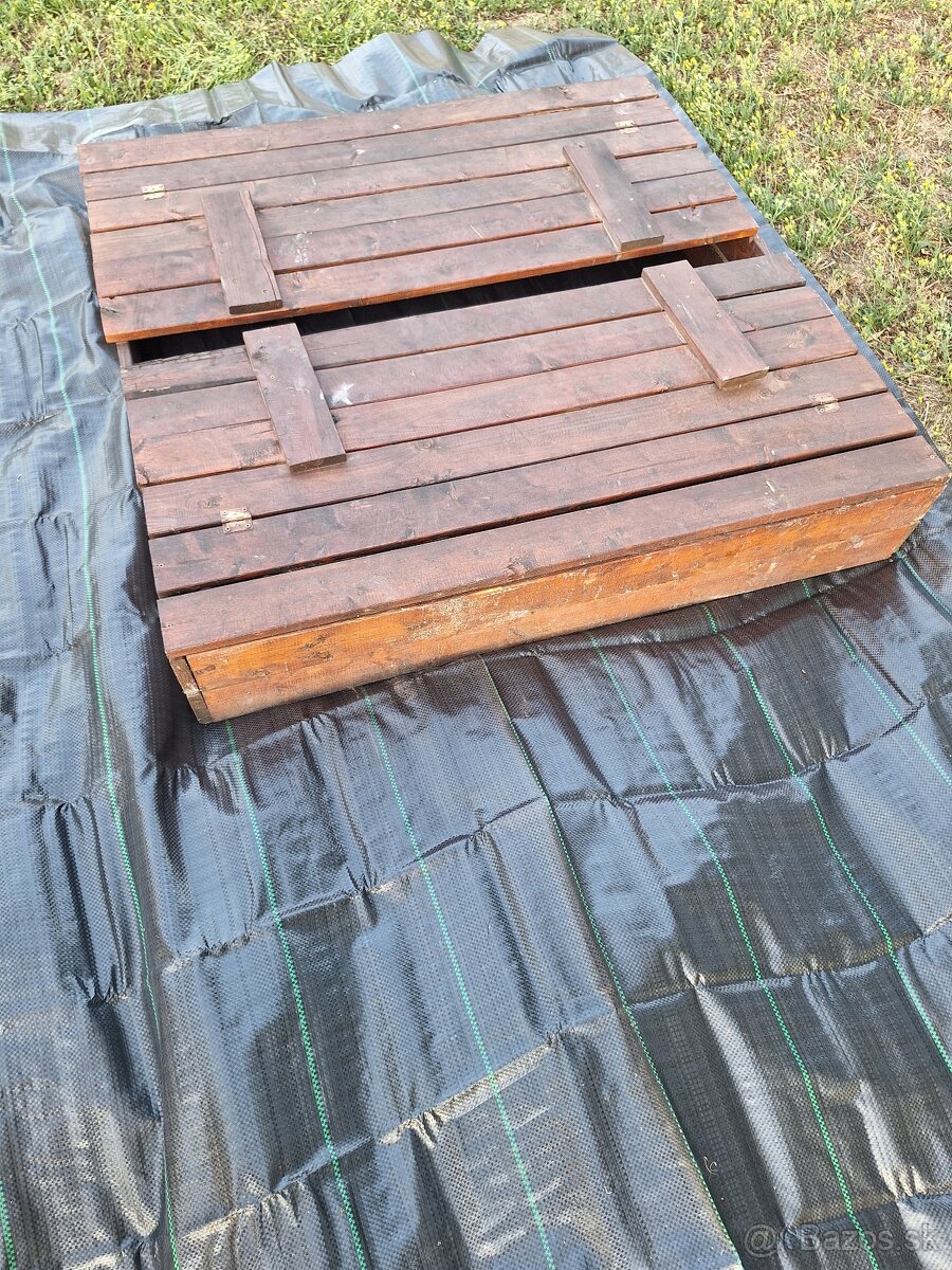 Pieskovisko 120x120 - 3