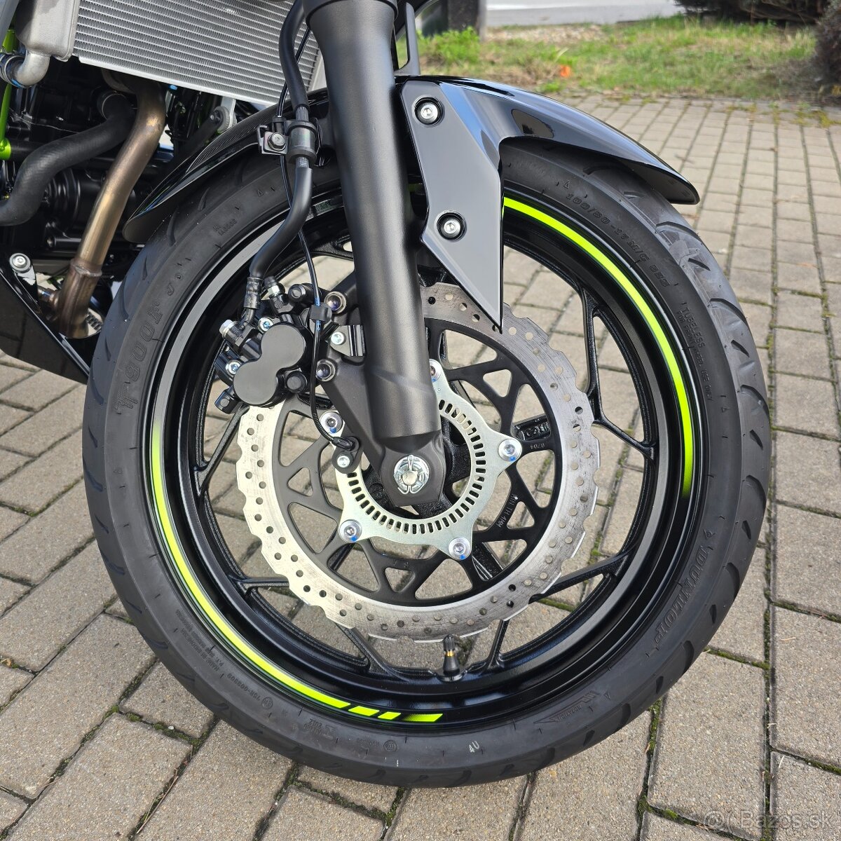 Kawasaki Z125 - 3