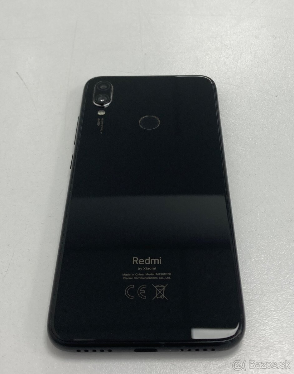 Xiaomi Redmi Note 7 64 GB Black - Plne funkčný - 3