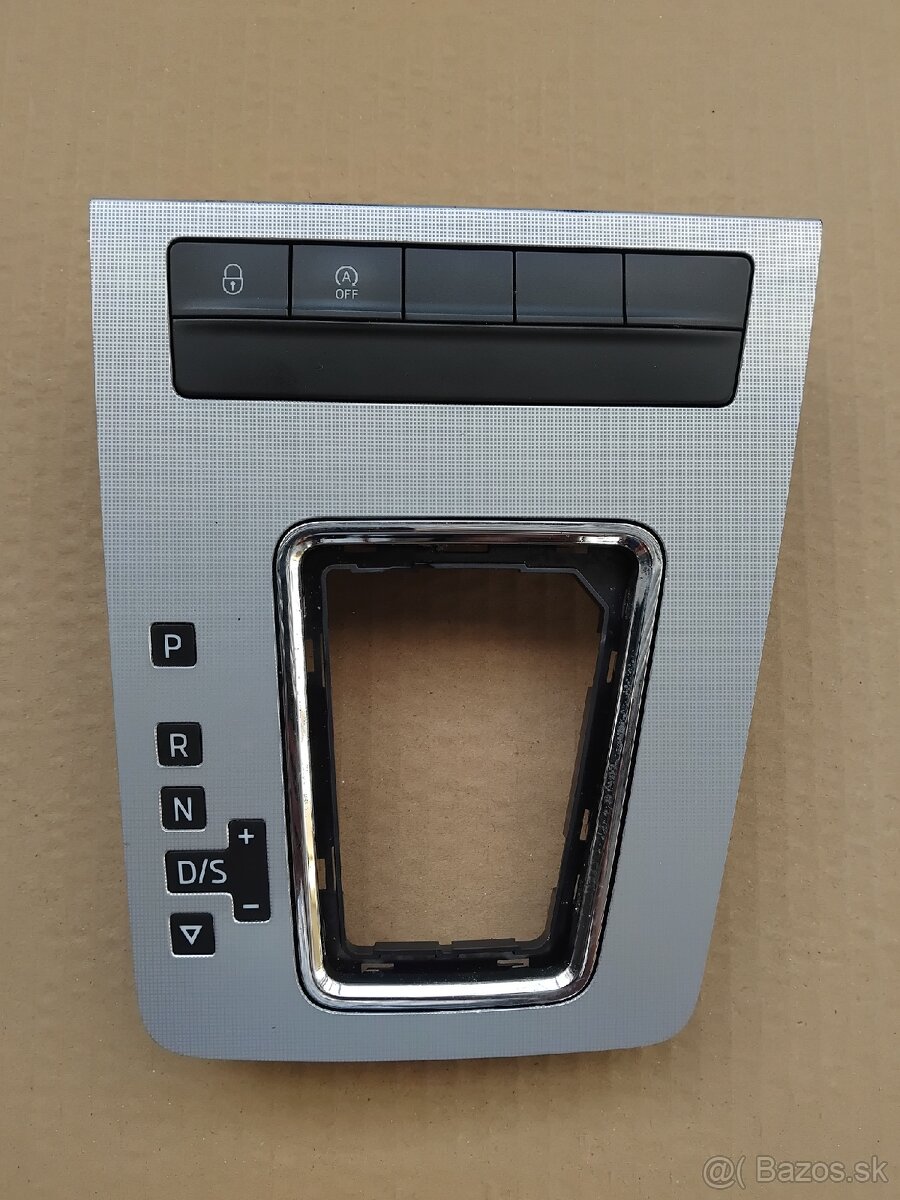 panel, rám DSG radiacej páky Octavia 3 - 3