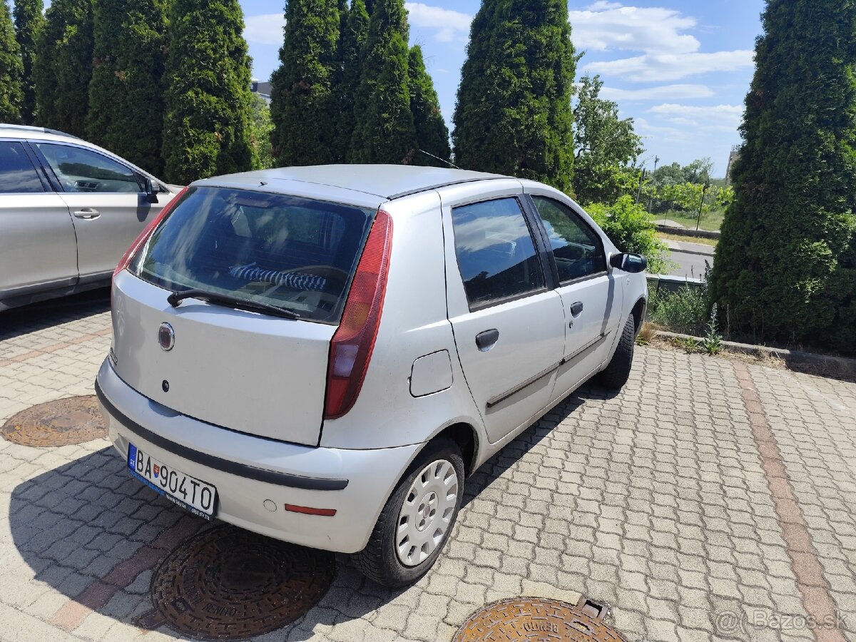 fiat punto 1.2 classic 44kW 2008 - 3