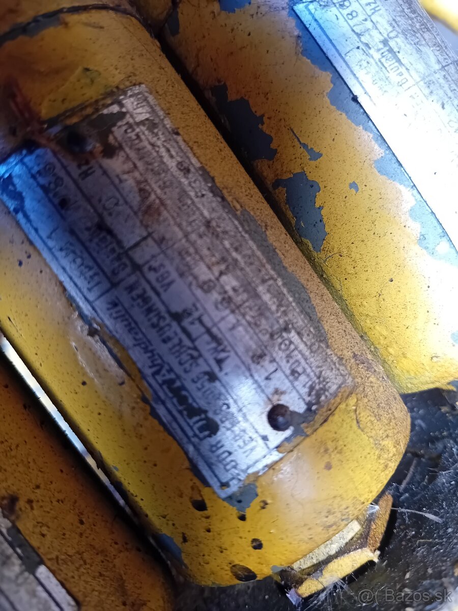 Predám hydraulicky rozvádzača - 3