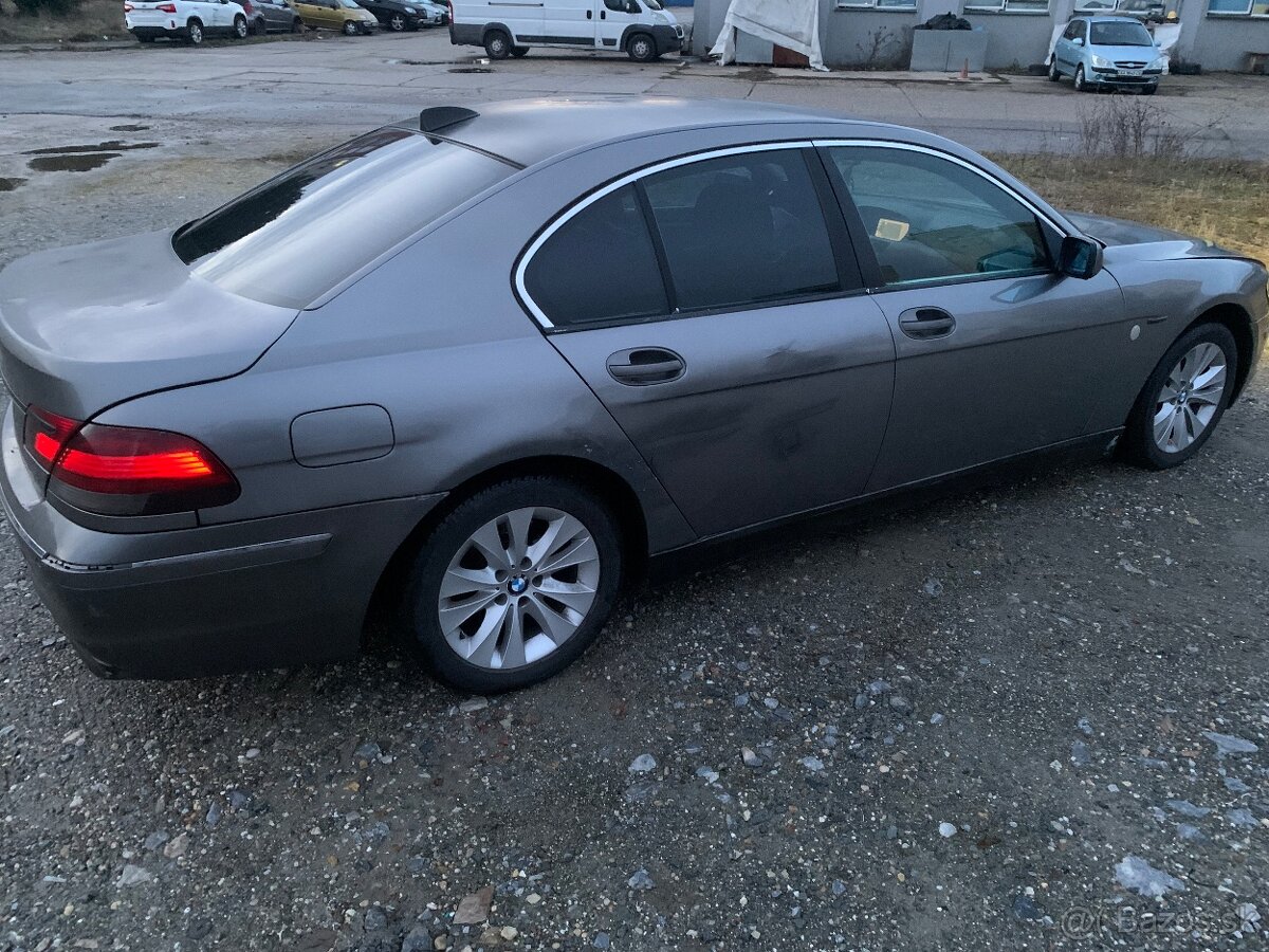 rozpredam bmw e65 30d 160kw - 3
