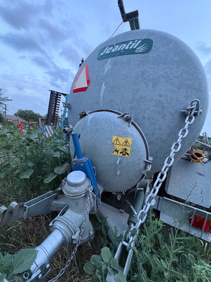 Fekál 15500L aj s aplikátorom diskovým - 3