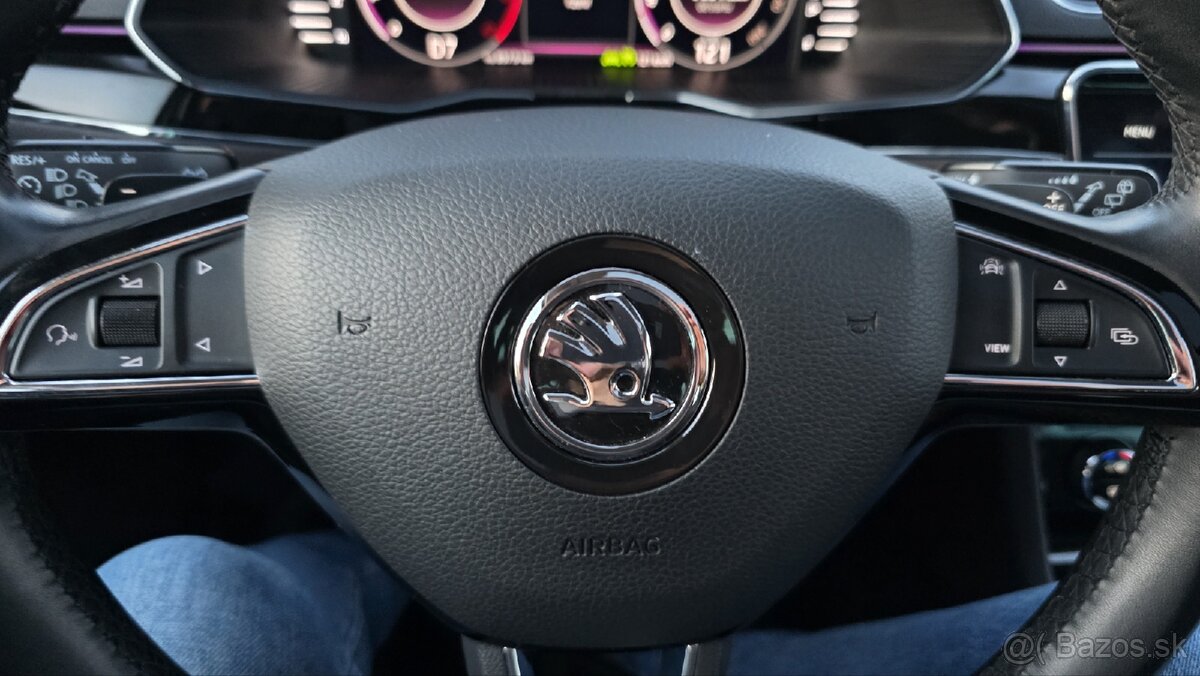 Predám multifunkčný volant Škoda Superb 3 facelift (2020) - 3